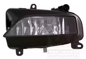 VAN WEZEL 0307995 -  Противотуманная фара